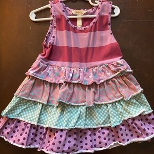 Matilda Jane tunic top, size 6